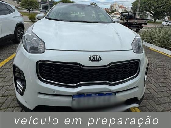 KIA SPORTAGE 2.0 EX 4X2 16V FLEX 4P AUTOMÁTICO